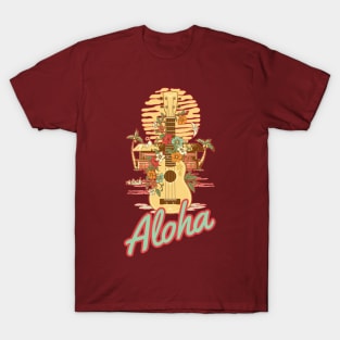 Aloha Ukulele T-Shirt